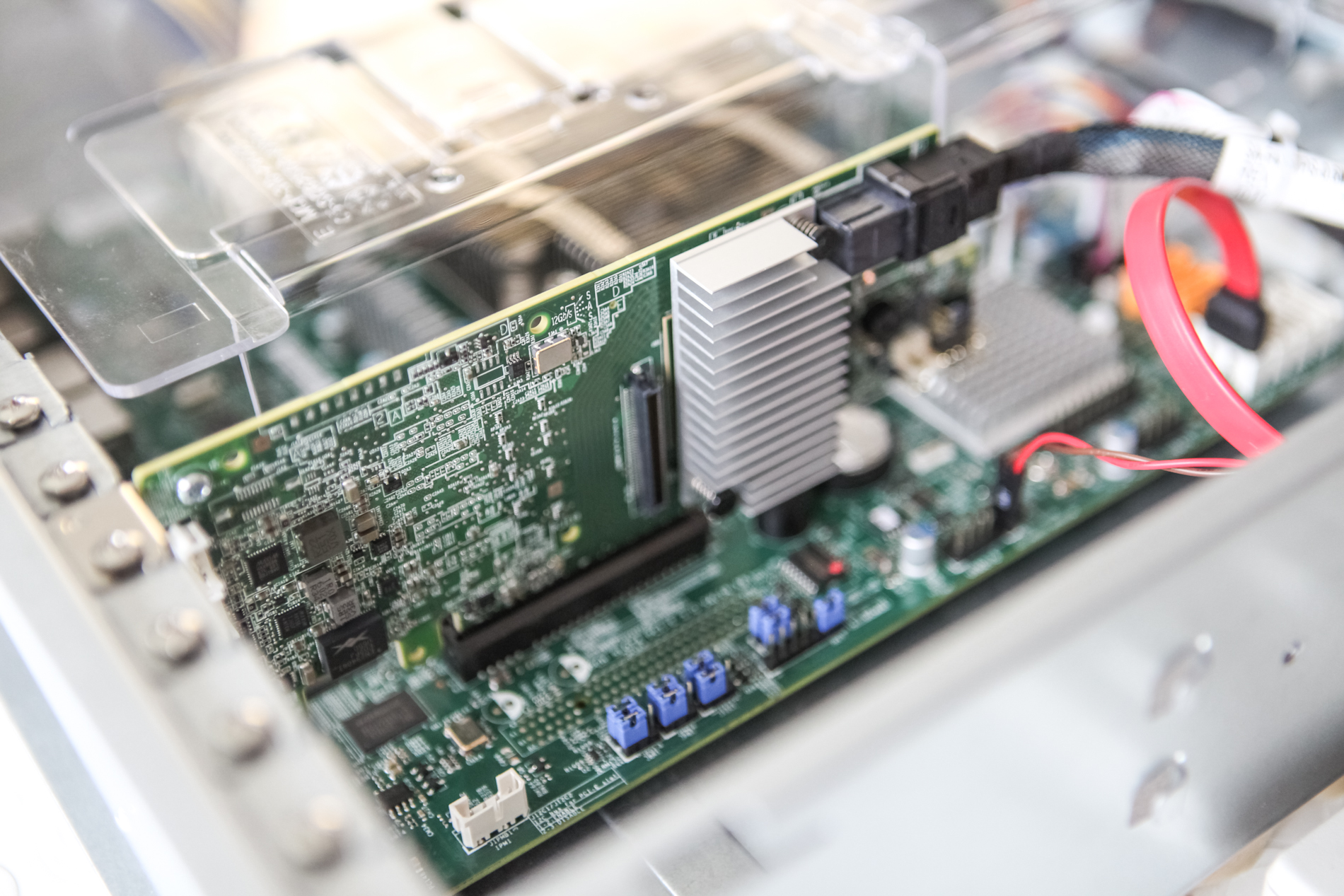 Supermicro Server Mainboard