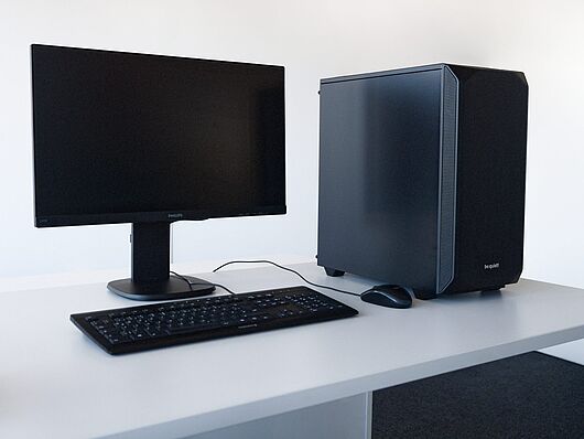 EDV-Labor Workstation EDV-Labor Workstation