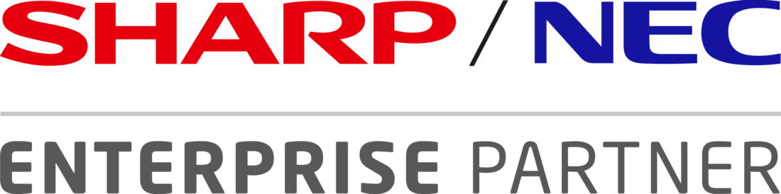 Sharp / NEC Enterprise Partner Logo