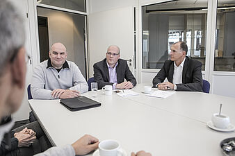 Teambesprechung